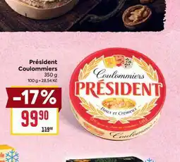 Billa Président Coulommiers 350 g nabídka