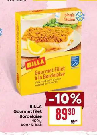 Billa BILLA Gourmet filet Bordelaise 400 g nabídka