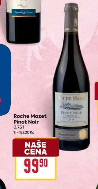 Billa Roche Mazet Pinot Noir 0,75l nabídka