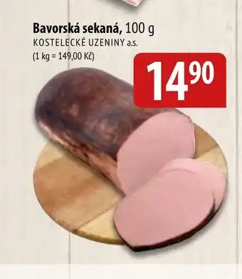 Bala Bavorská sekaná, nabídka