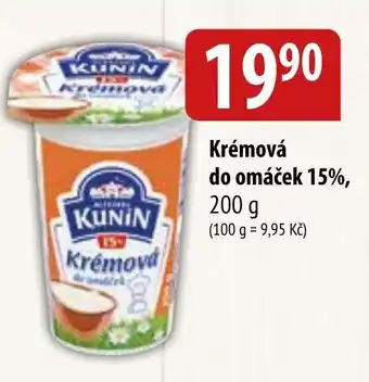 Bala Krémová do omáček 15%, nabídka