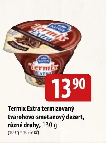 Bala Termix Extra termizovaný tvarohovo-smetanový dezert, různé druhy nabídka