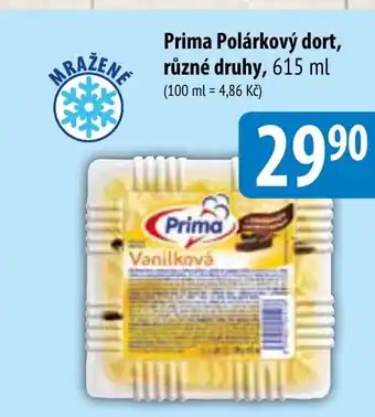 Bala Prima Polárkový dort, nabídka