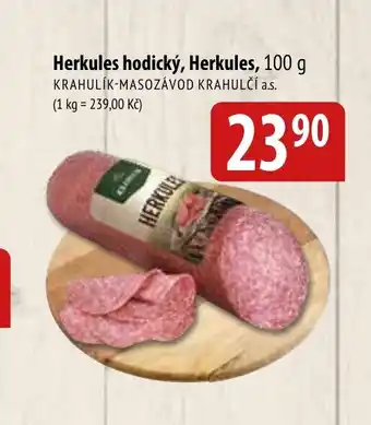 Bala Herkules hodický, Herkules nabídka