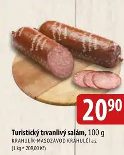 Bala Turistický trvanlivý salám nabídka