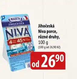 Bala Jihočeská Niva porce, různé druhy, nabídka