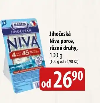 Bala Jihočeská Niva porce, různé druhy, nabídka