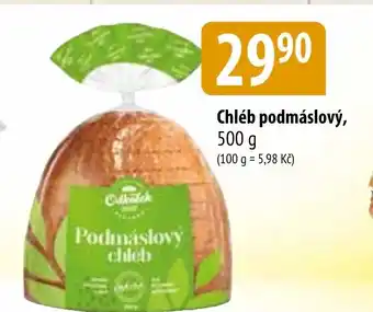 Bala Chléb podmáslový, nabídka