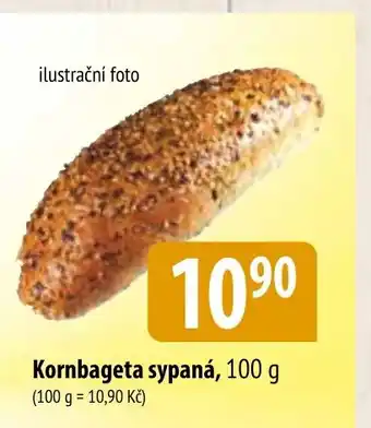 Bala Kornbageta sypaná nabídka