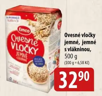 Bala Ovesné vločky jemné, jemné nabídka