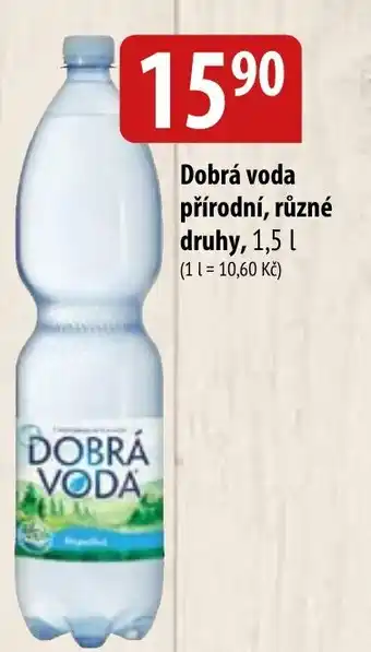 Bala Dobrá voda přírodní, různé druhy, nabídka