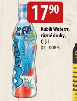 Bala Kubík Waterrr, různé druhy nabídka