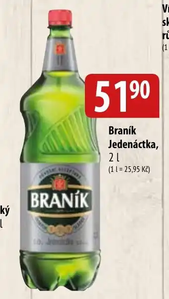 Bala Braník Jedenáctka, nabídka