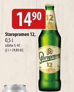 Bala Staropramen 12, nabídka