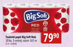 Bala Toaletní papír Big Soft Red nabídka