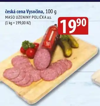 Bala česká cena Vysočina, nabídka