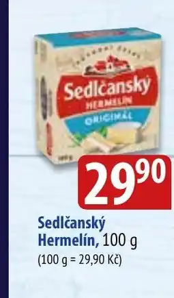 Bala Sedlčanský Hermelín, nabídka