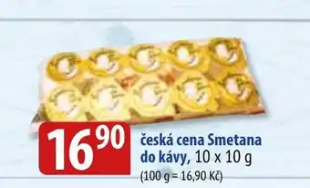 Bala Česká cena smetana do kávy, nabídka