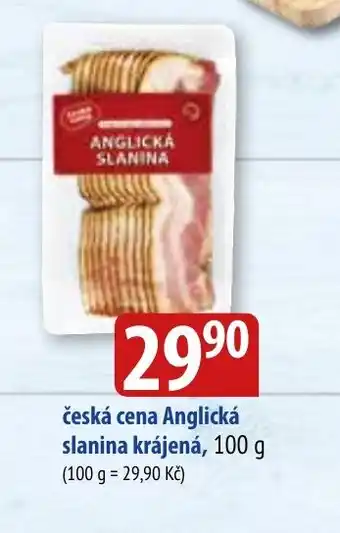 Bala Česká cena anglická slanina krájená nabídka