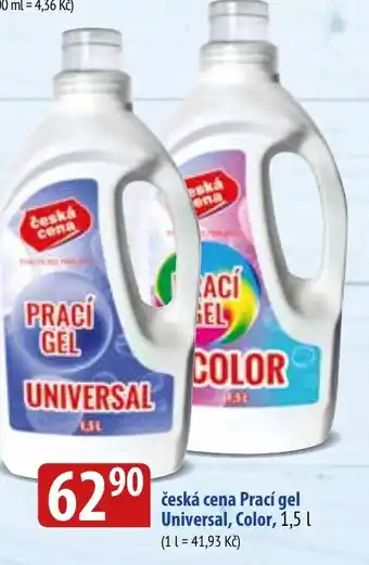 Bala Česká cena prací gel universal, color nabídka