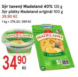 Žabka Sýr tavený madeland 40% nabídka