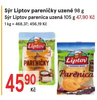 Žabka Sýr Liptov pareničky uzené nabídka