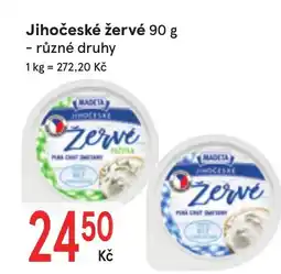 Žabka Jihočeské žervé nabídka