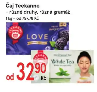 Žabka Čaj Teekanne nabídka