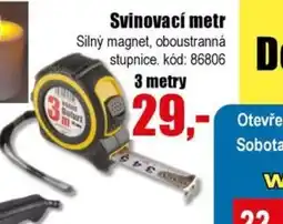 EVA Svinovací metr nabídka