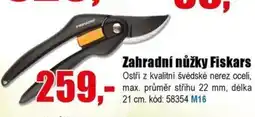 EVA Zahradní nůžky Fiskars nabídka