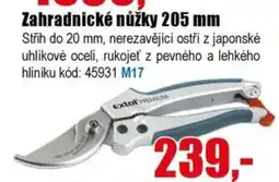 EVA Zahradnické nůžky 205 mm nabídka