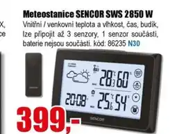 EVA Meteostanice SENCOR SWS 2850 W nabídka