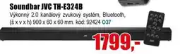 EVA Soundbar JVC TH-E324B nabídka