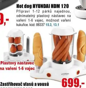 EVA Hot dog HYUNDAI HDM 120 nabídka