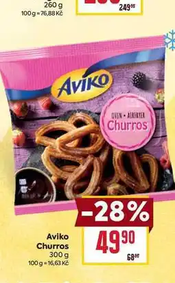 Billa Aviko Churros 300 g nabídka