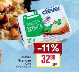 Billa Clever Bryndza 125 g nabídka