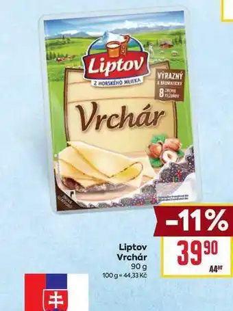 Billa Liptov Vrchár 90 g nabídka