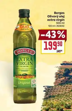 Billa Borges Olivový olej extra virgin 500 ml nabídka