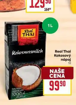 Billa Real Thai Kokosový nápoj 1l nabídka