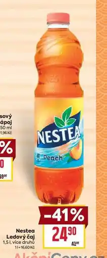 Billa Nestea Ledový čaj 1,5l nabídka