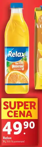 Lidl Relax nabídka