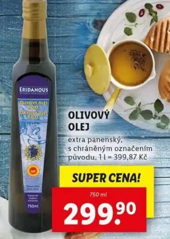 Lidl Olivový olej nabídka