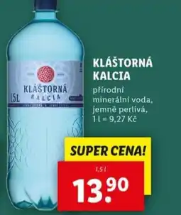 Lidl KLÁŠTORNÁ KALCIA nabídka