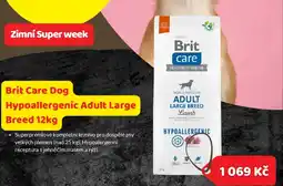 Super Zoo Brit Care Dog Hypoallergenic Adult Large Breed nabídka