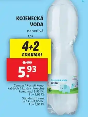 Lidl Kojenecká voda nabídka