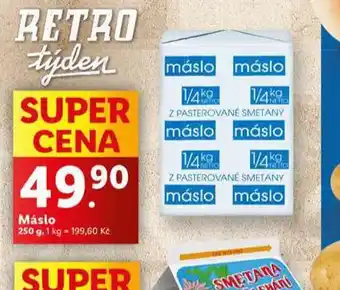 Lidl Máslo nabídka