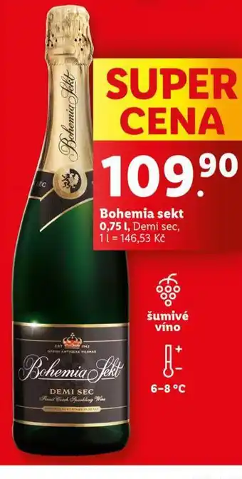 Lidl Bohemia sekt nabídka