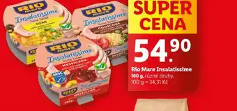 Lidl Rio mare insalatissime nabídka