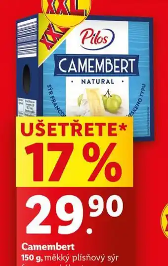 Lidl Camembert nabídka