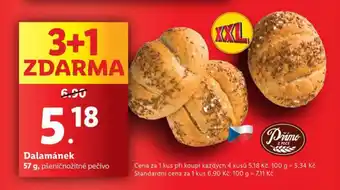 Lidl Dalamánek nabídka